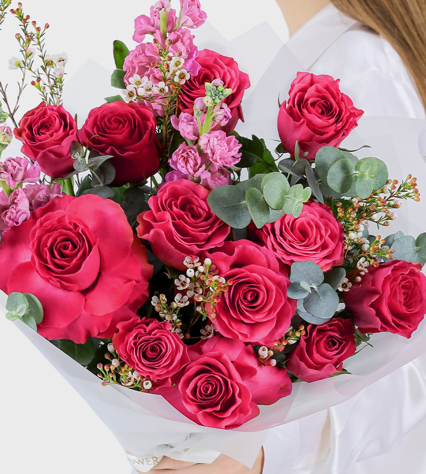 Pretty in Pink Bouquet