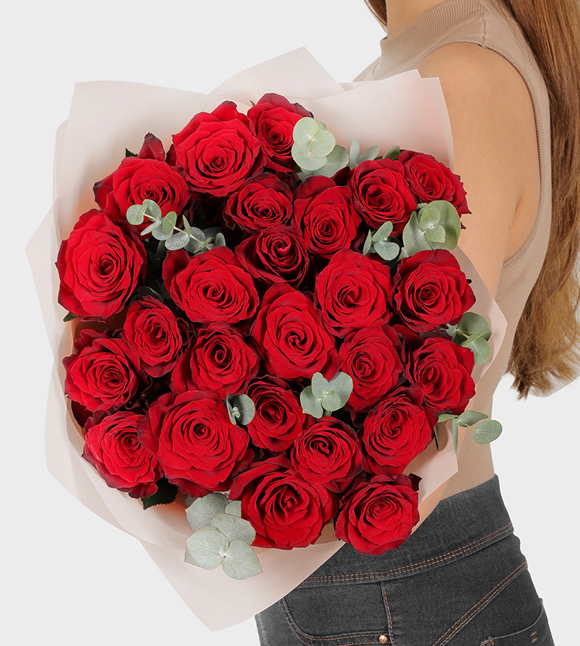 24 Red Roses