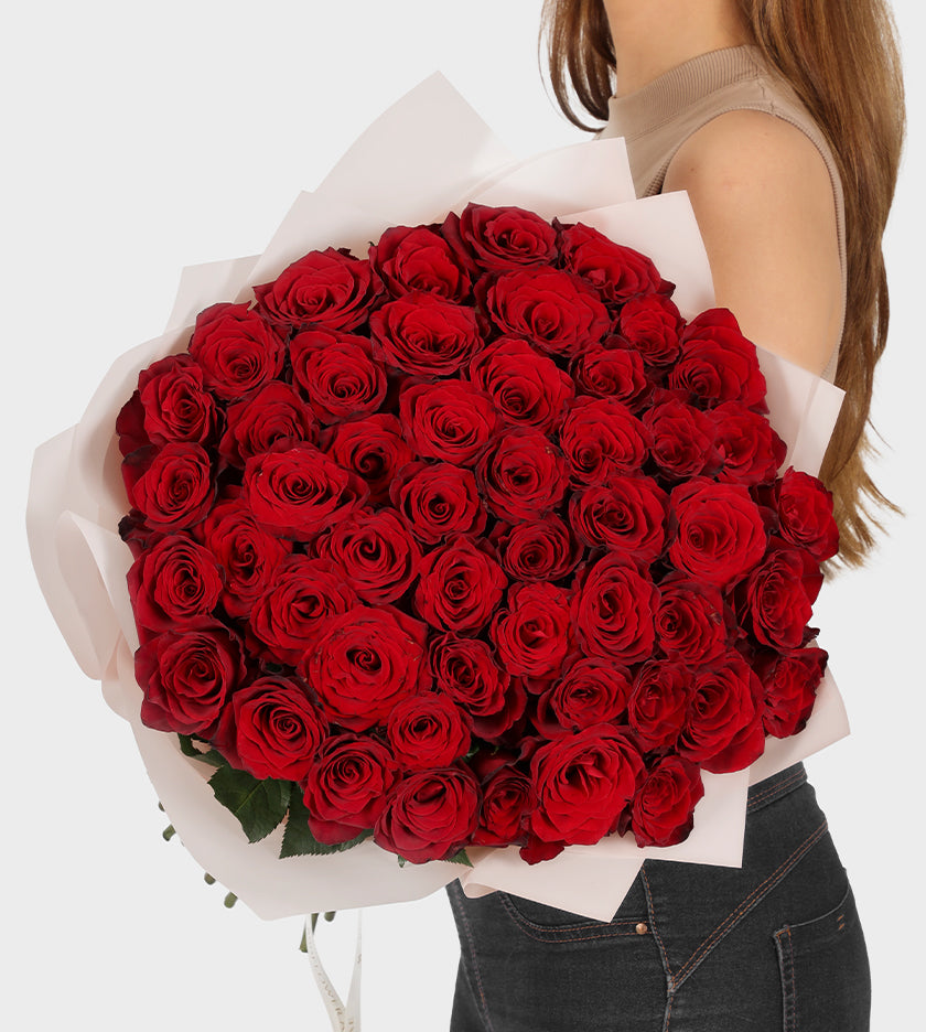 50 Red Roses