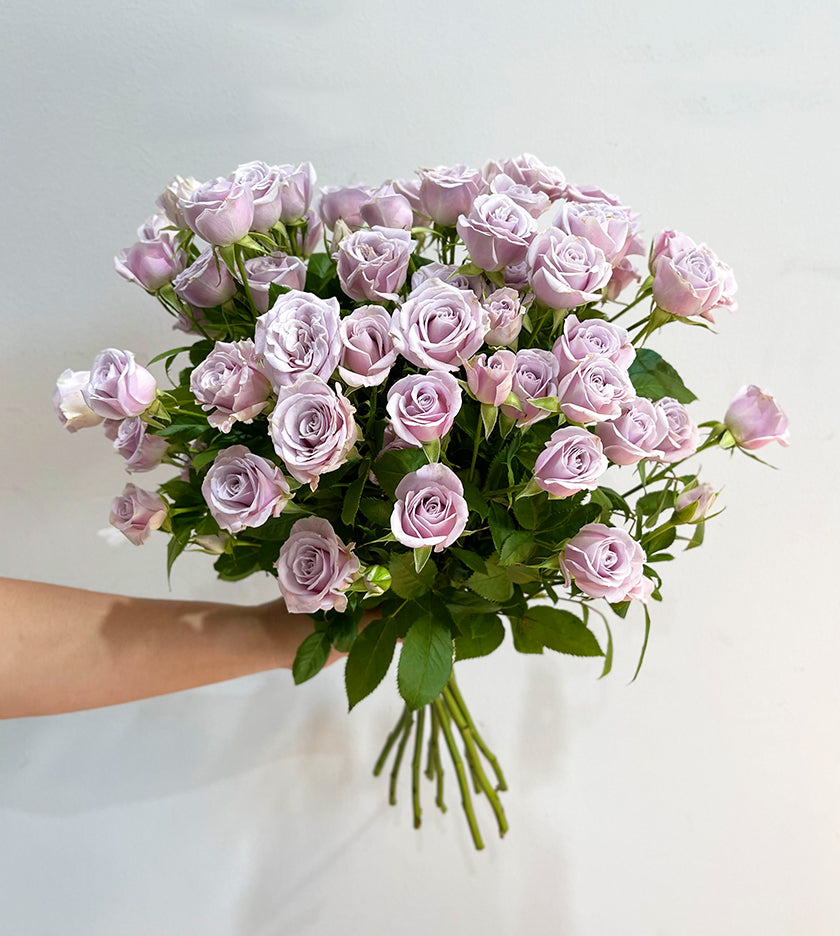 Spray Rose Sliver Shadow Purple
