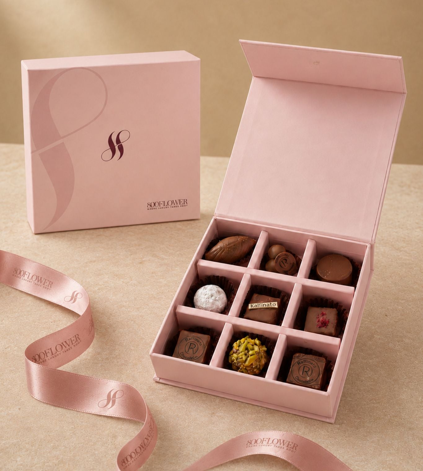 Premium chocolates 9pcs by 800flower
