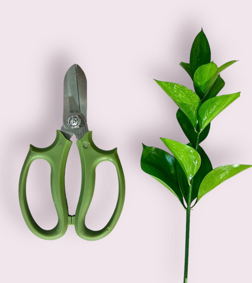 Floral Scissors