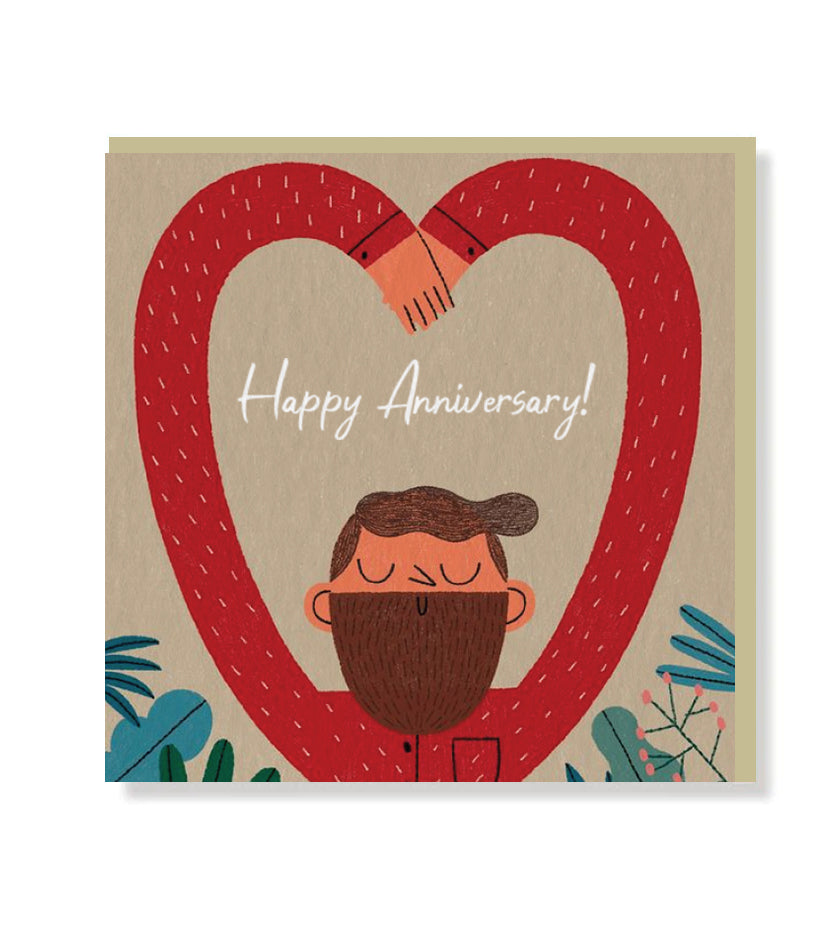Happy Anniversary from Husband Premium Card