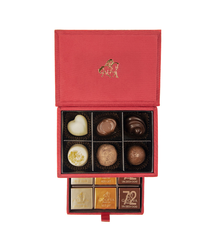 Mini Royal Box - Red