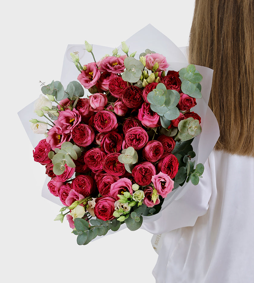 Adoring Heartfelt Bouquet