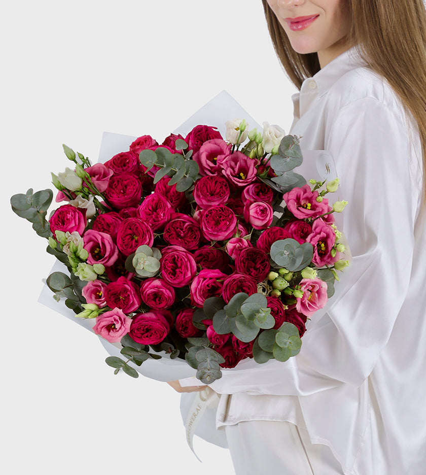 Adoring Heartfelt Bouquet