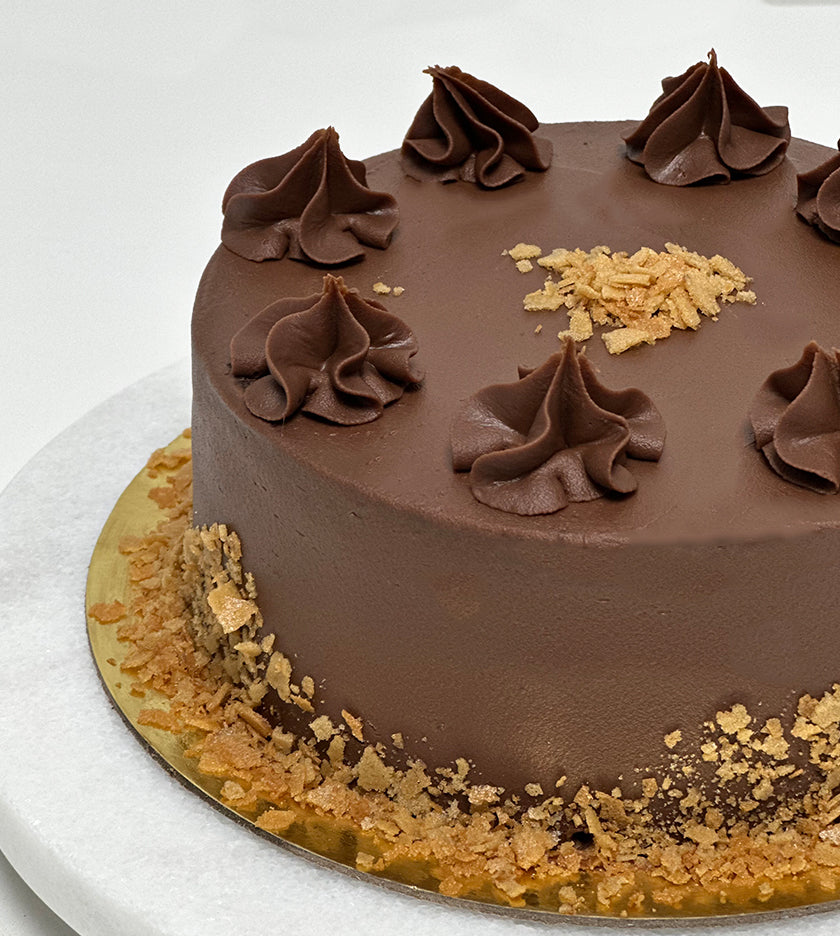 Chocolate Hazelnut Cake by Pastel Cakes