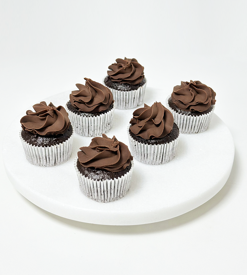 Chocolate Hazelnut Cupcakes