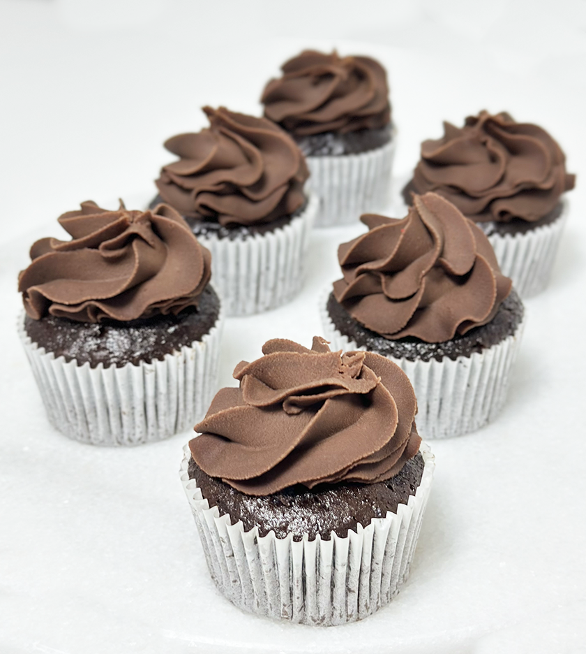Chocolate Hazelnut Cupcakes