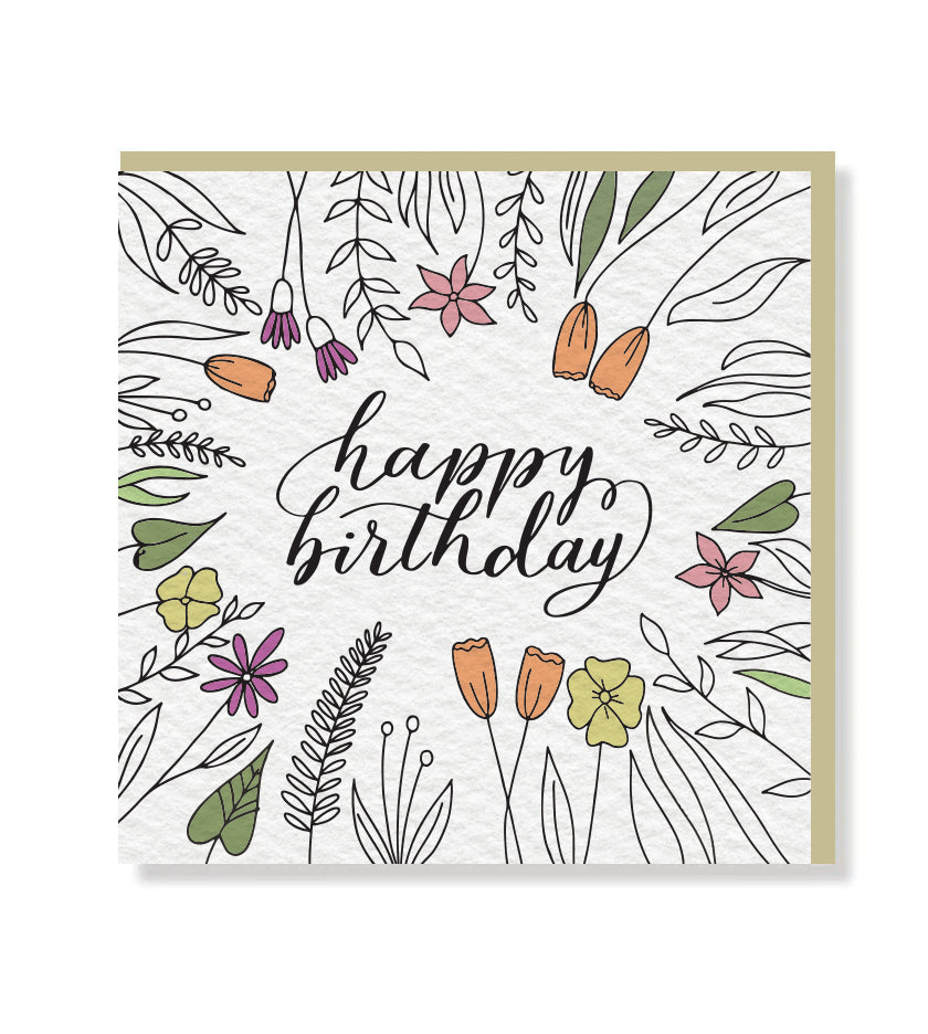 Happy Birthday Premium Card