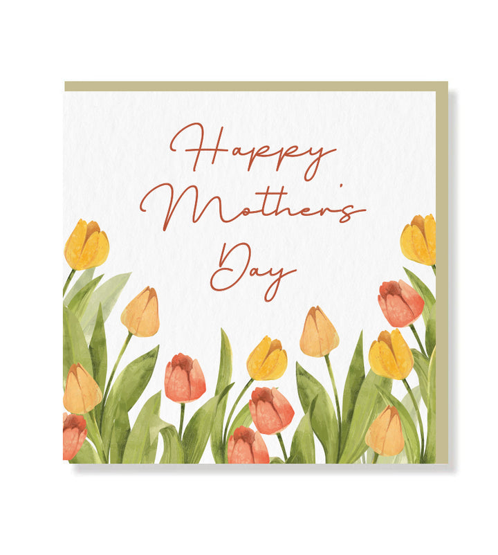 There is a matt finish on the lettering creating a card that really stands out. The inside of the card is blank so you can add a personal message. Includes a beige envelope.