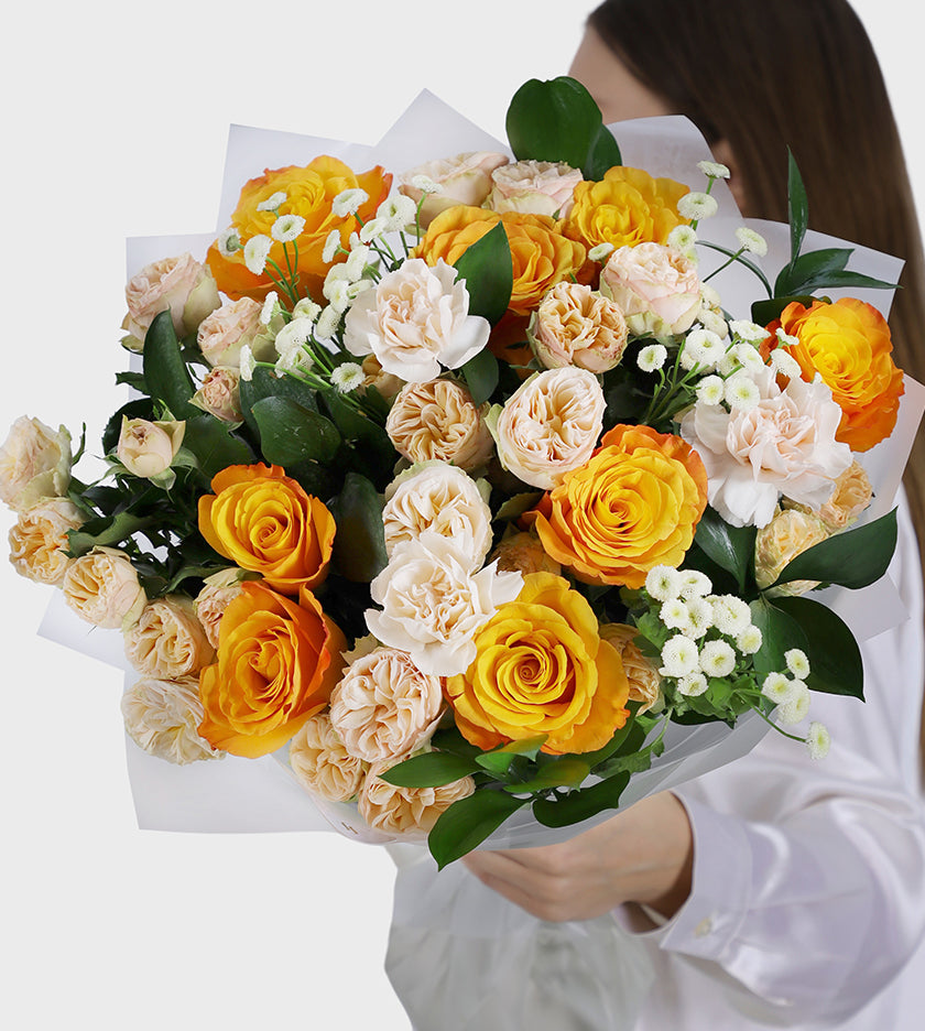 Orange Passion Bouquet