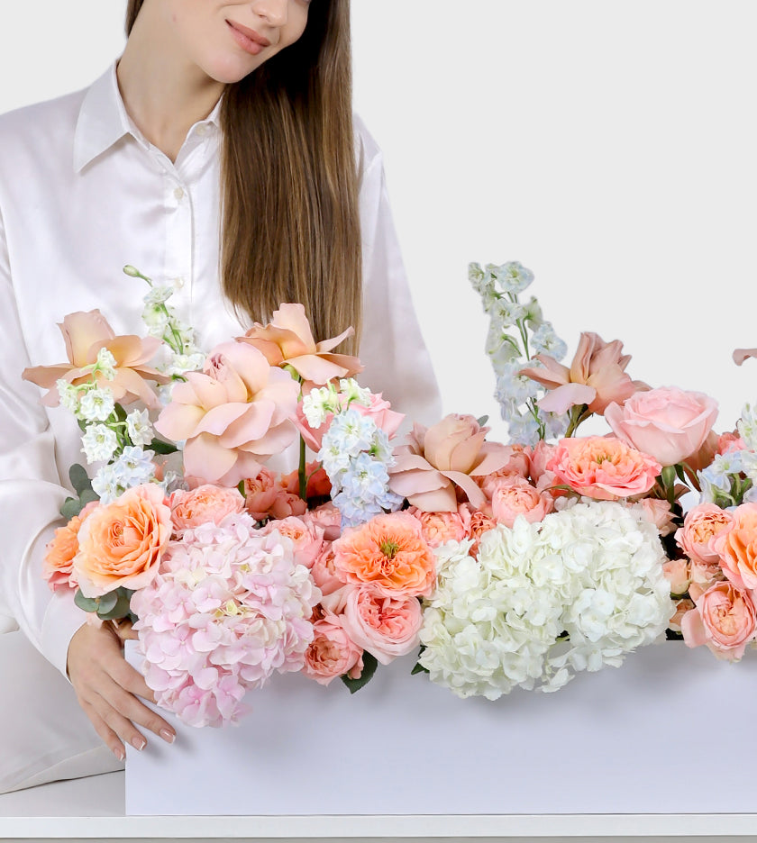 Pastel Magic Flower Box