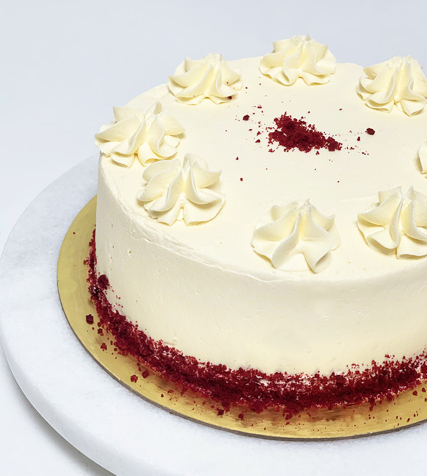 Red Velvet Sponge Cake