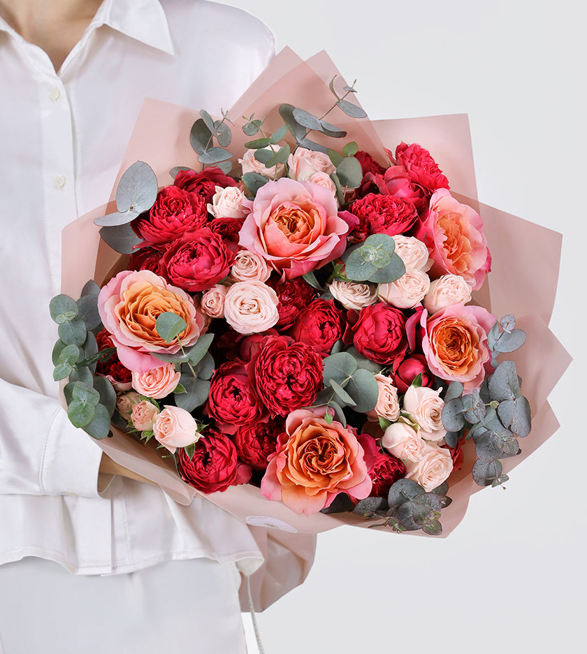 Ruby Rouge Bouquet