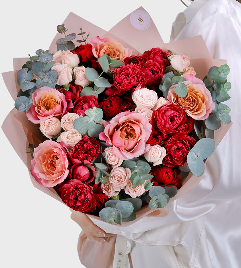 Ruby Rouge Bouquet