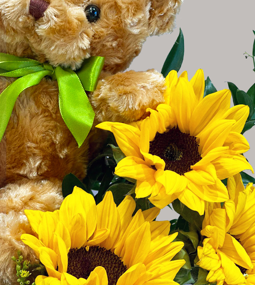 Sunflower Field Bliss Package
