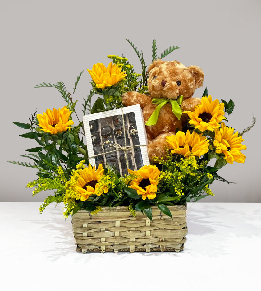 Sunflower Field Bliss Package