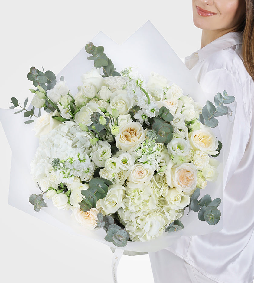 White Purity Bouquet