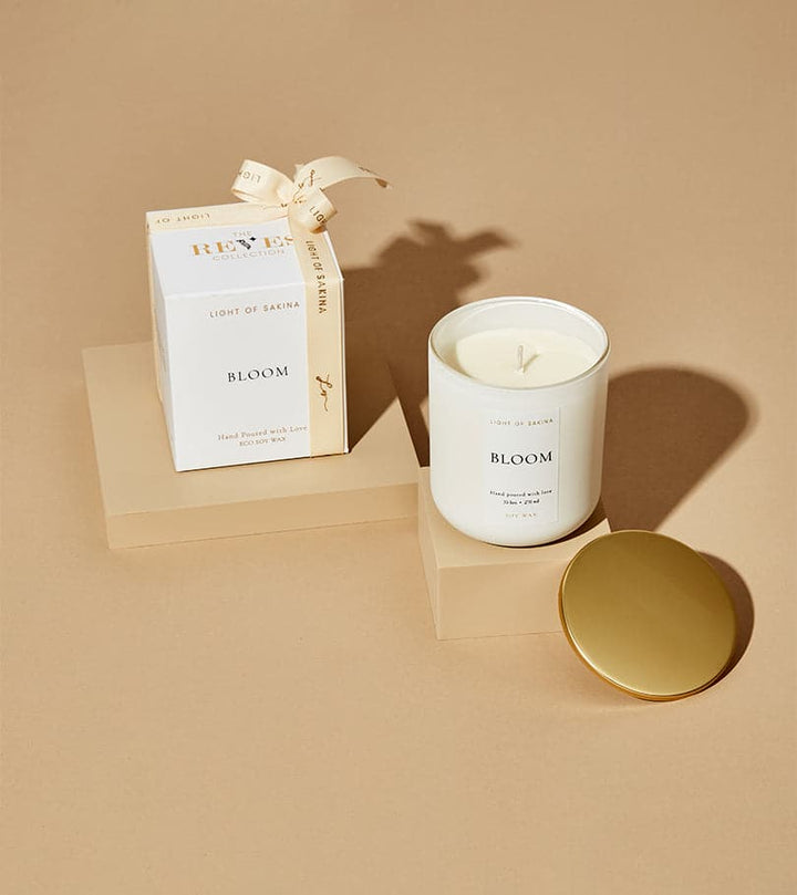 Bloom Candle by Light of Sakina