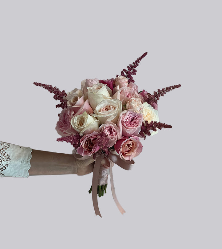 Pink Bliss Bridal Bouquet