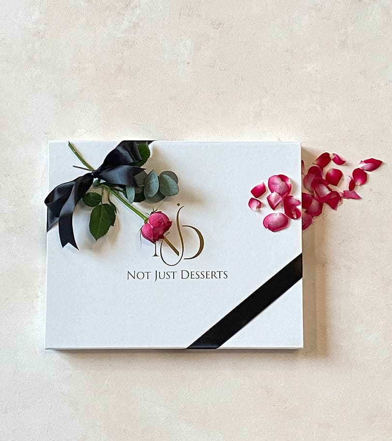 I Love You Chocolate Box (White) by NJD