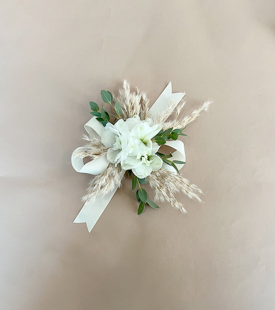 Rustic Romantic Bridal Corsage