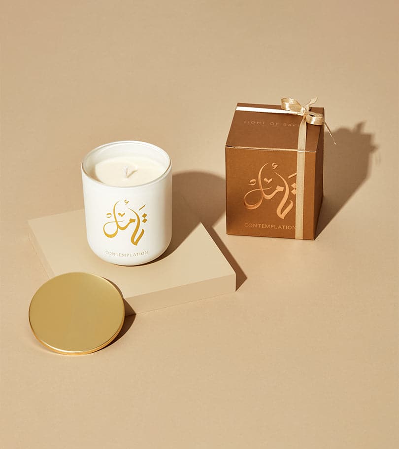 Contemplation Candle by Light of Sakina