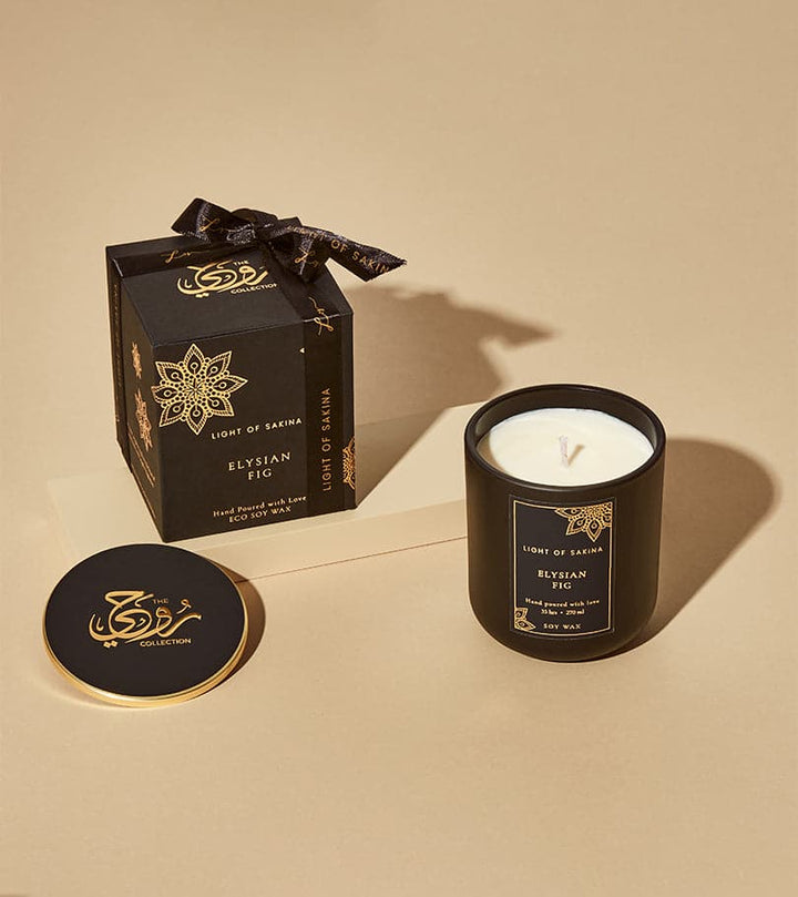 Elysian Fig Candle by Light of Sakina