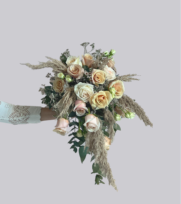 Rustic Romantic Bridal Bouquet