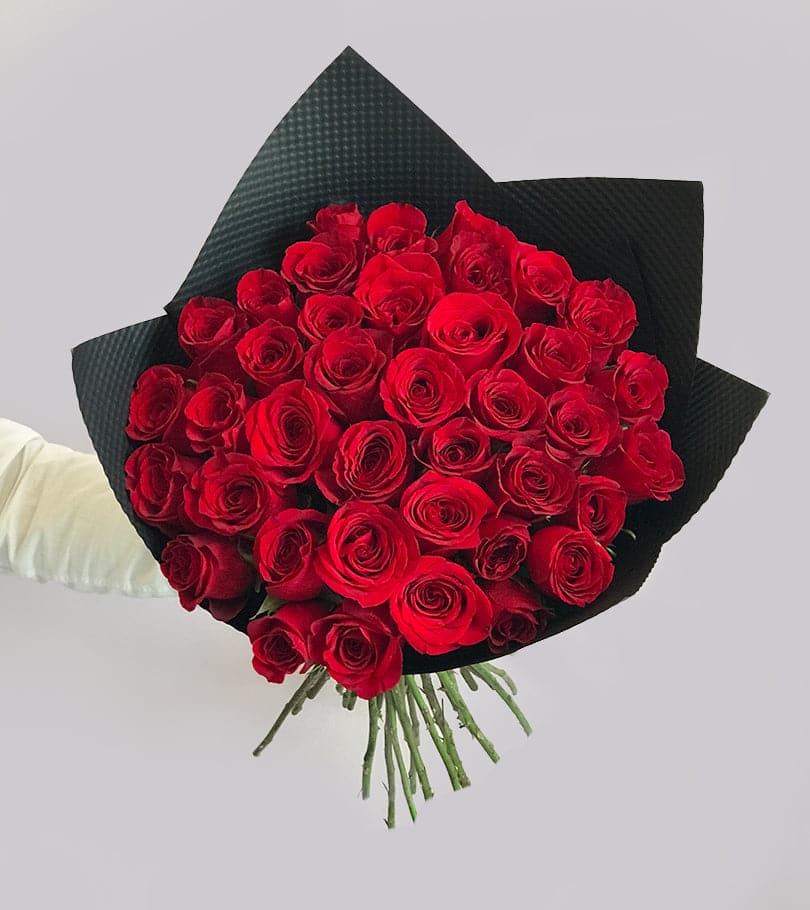 36 Red Roses