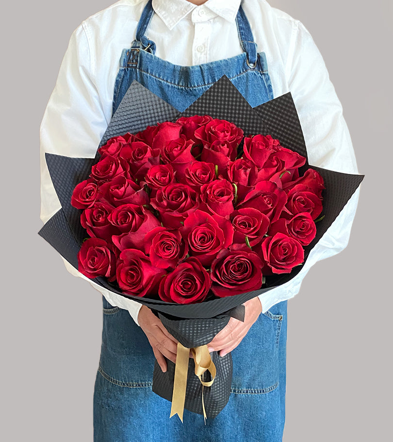 36 Red Roses