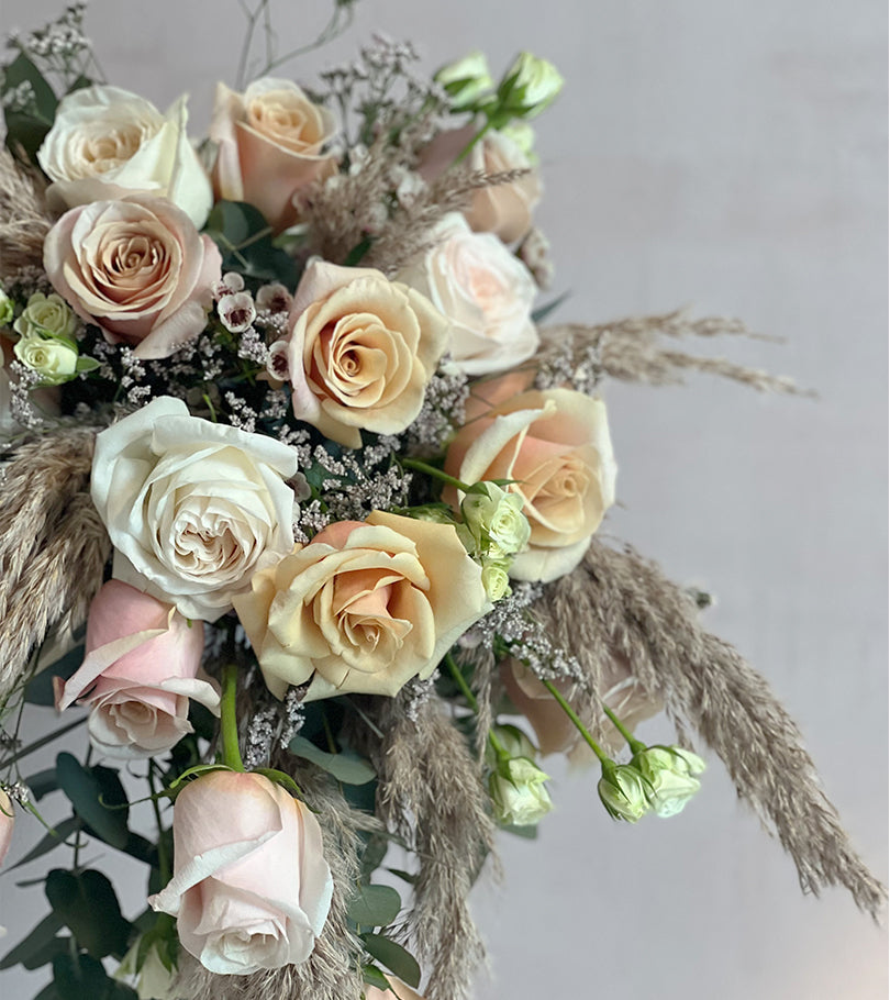 Rustic Romantic Bridal Bouquet