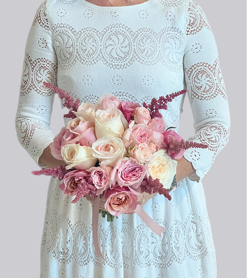 Pink Bliss Bridal Bouquet