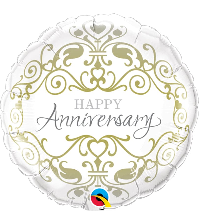 Anniversary Classic Foil Balloon
