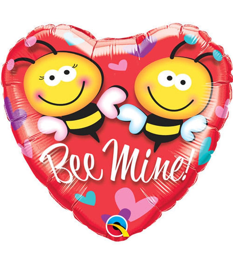 Bee Mine! Foil Balloon