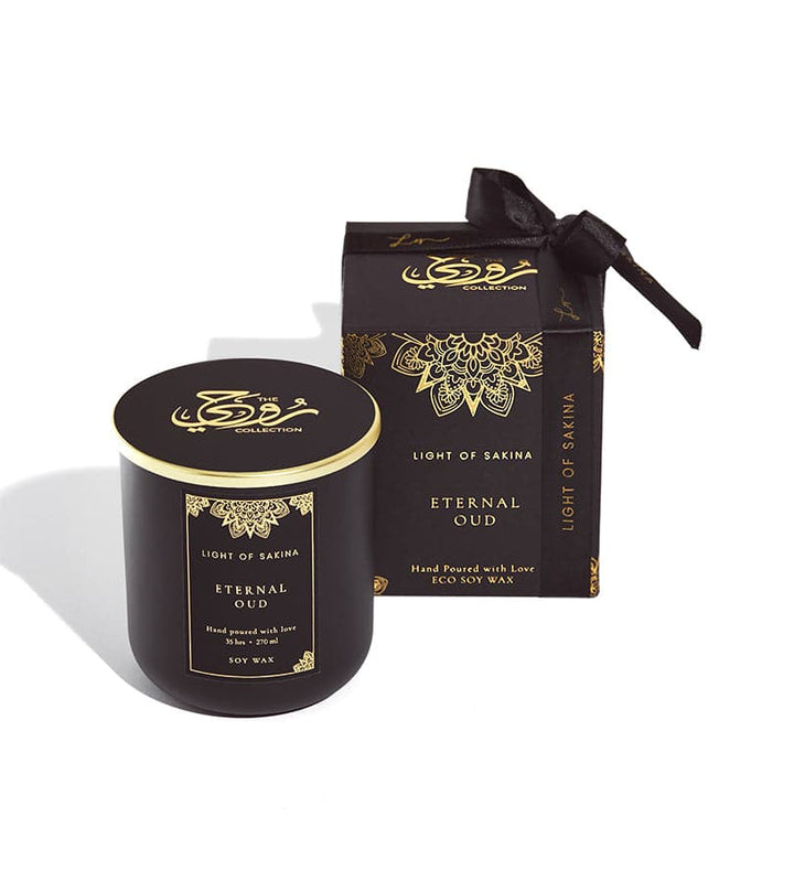 Eternal Oud Candle by Light of Sakina