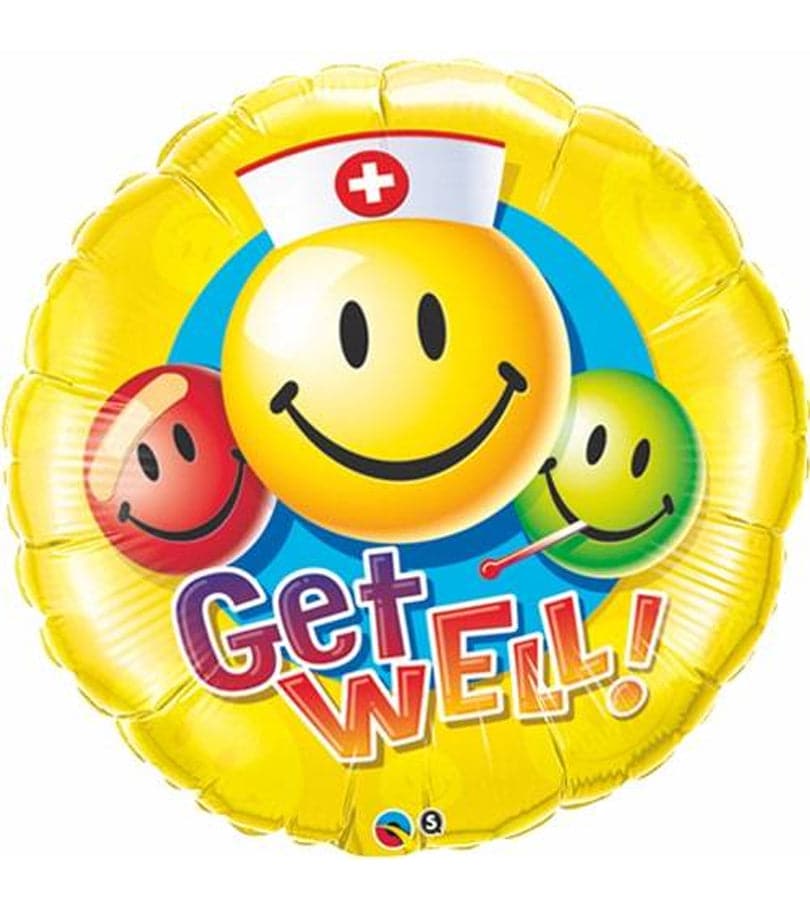 Get Well Soon Foil Balloon