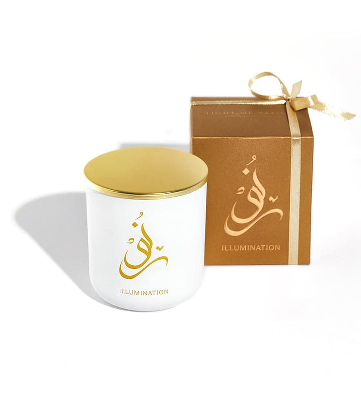 Illumination Candle by Light of Sakina
