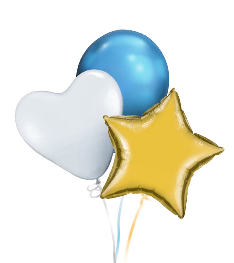 Party Balloon Mix - Fiesta