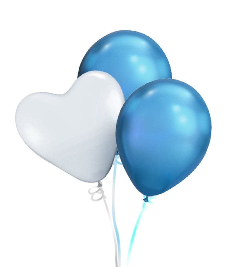 Party Balloon Mix - Jubilee