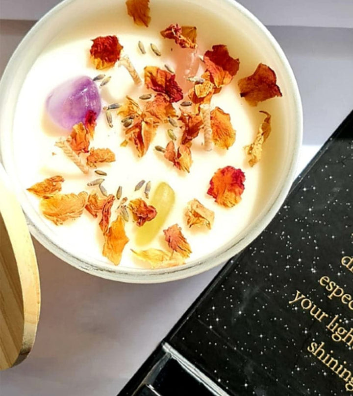 Pear & Freesia Candle 340g by Theia