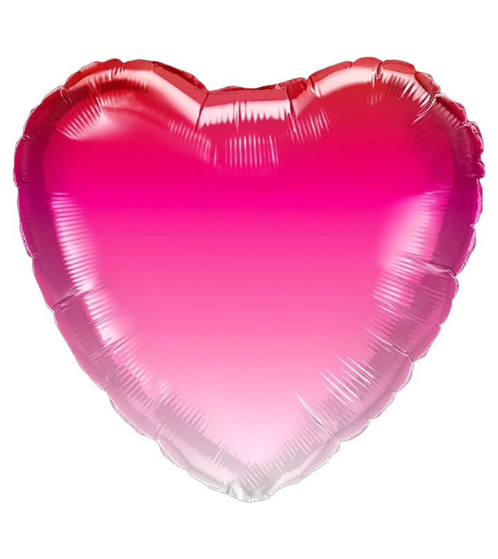 Pink Ombre Balloon