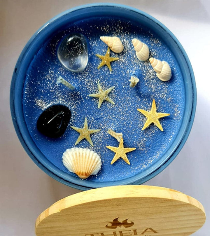 Seasalt & Breezy Muguet Candle 340g by Theia