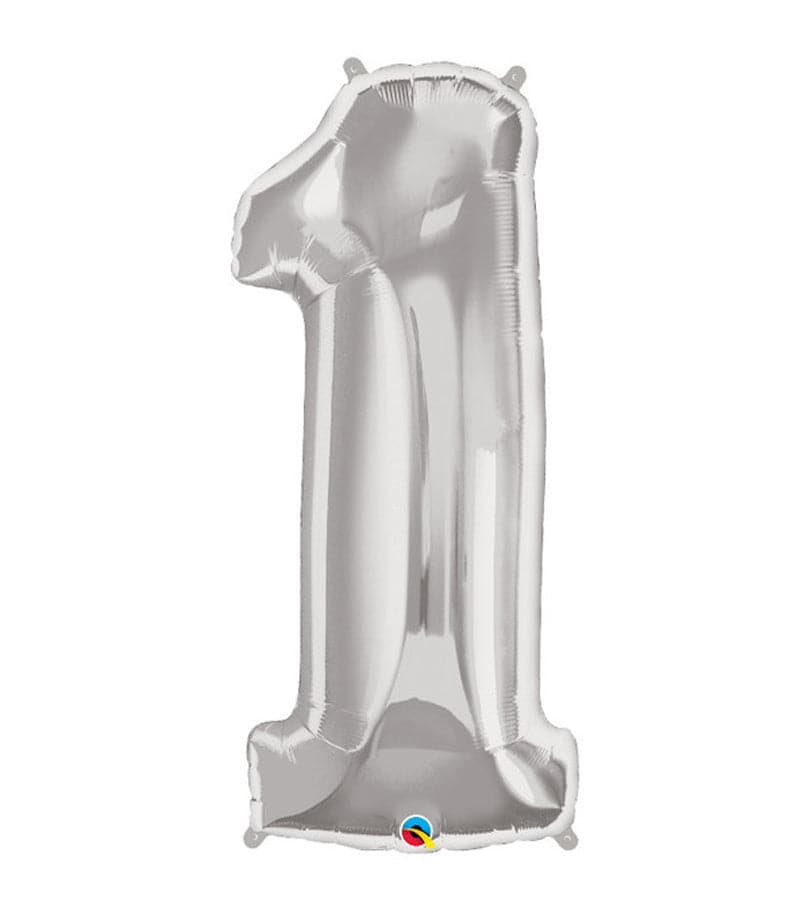 Super Shape Number 1 Foil Balloon