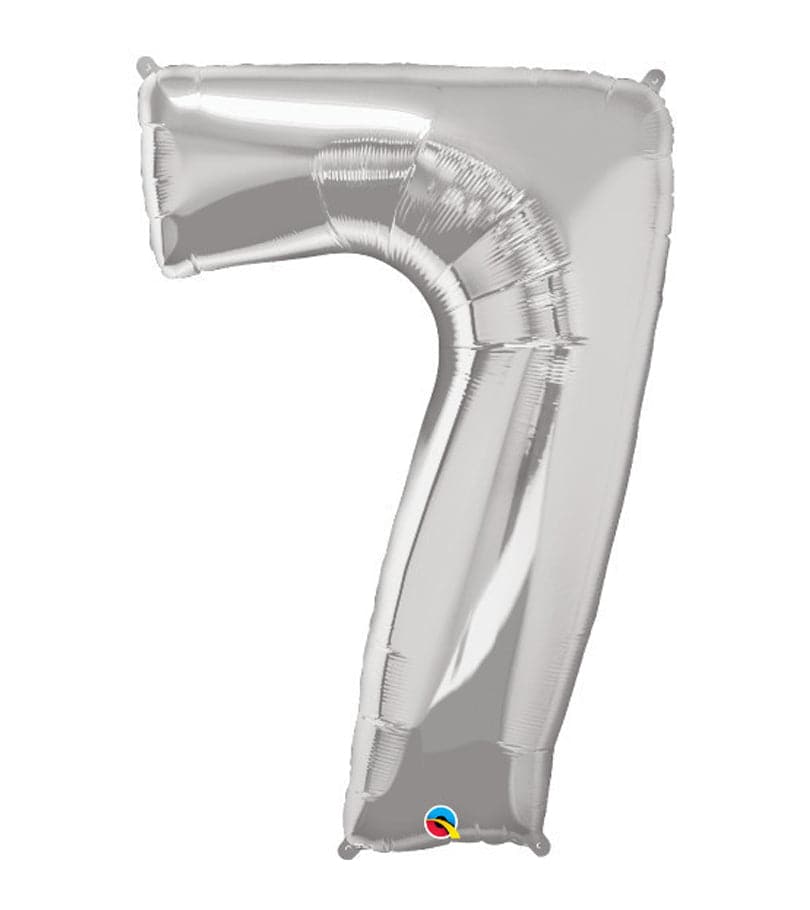 Super Shape Number 7 Foil Balloon