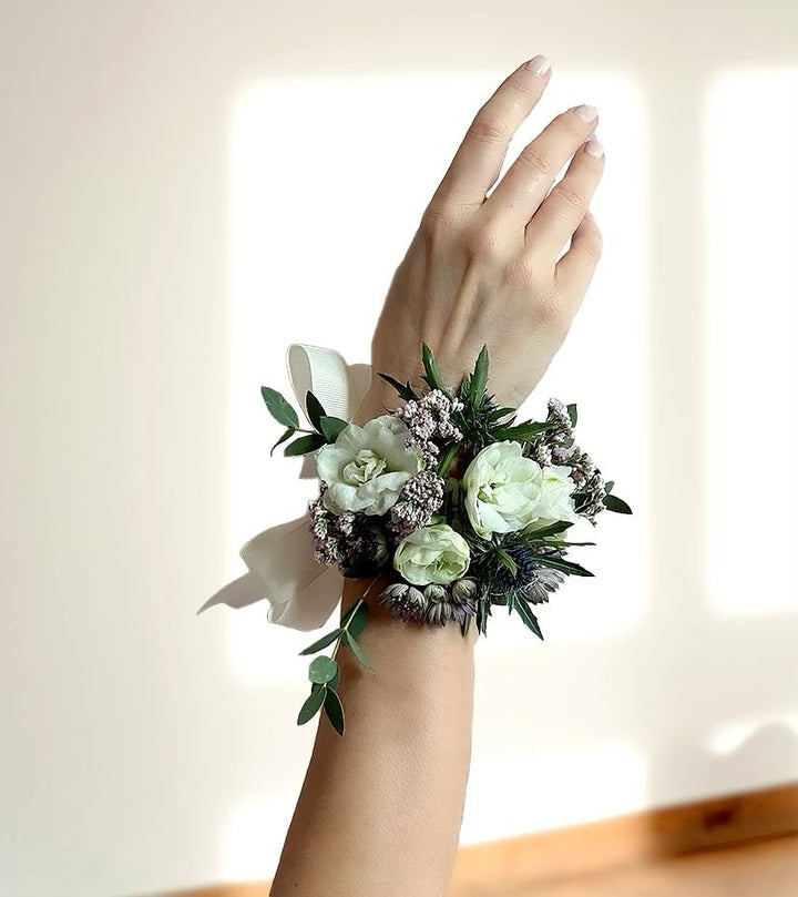 Vintage Bride Corsage