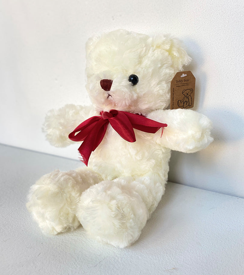 White Teddy Bear