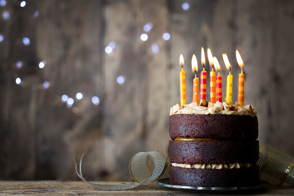 Light up your Birthday Celebration with Candles