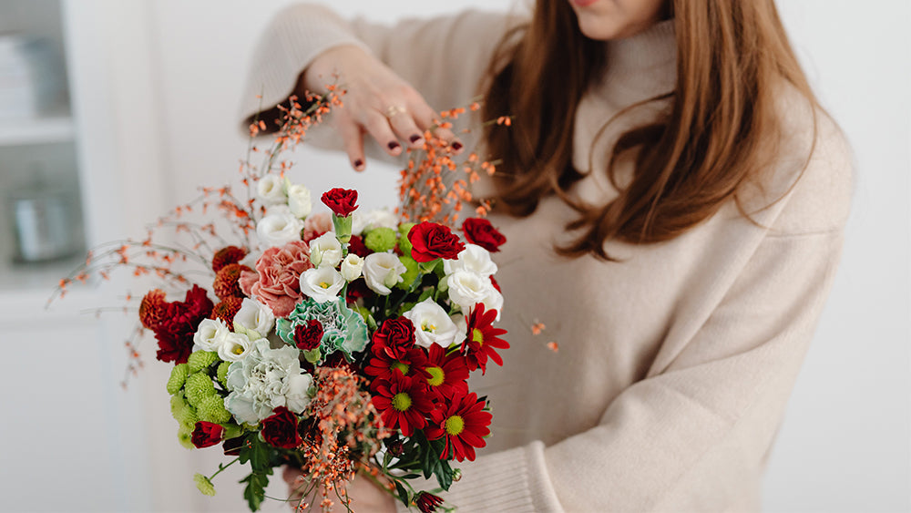 Can you get flowers delivered in Dubai?